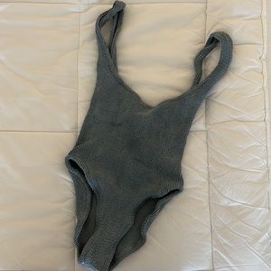 Hunza G One Piece Swimsuit